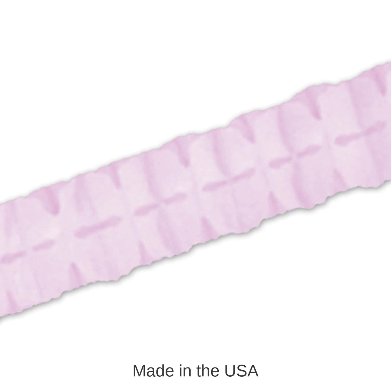 12 Pack Bulk Packaged Party Leaf Garland - pink