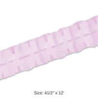 12 Pack Bulk Packaged Party Leaf Garland - pink