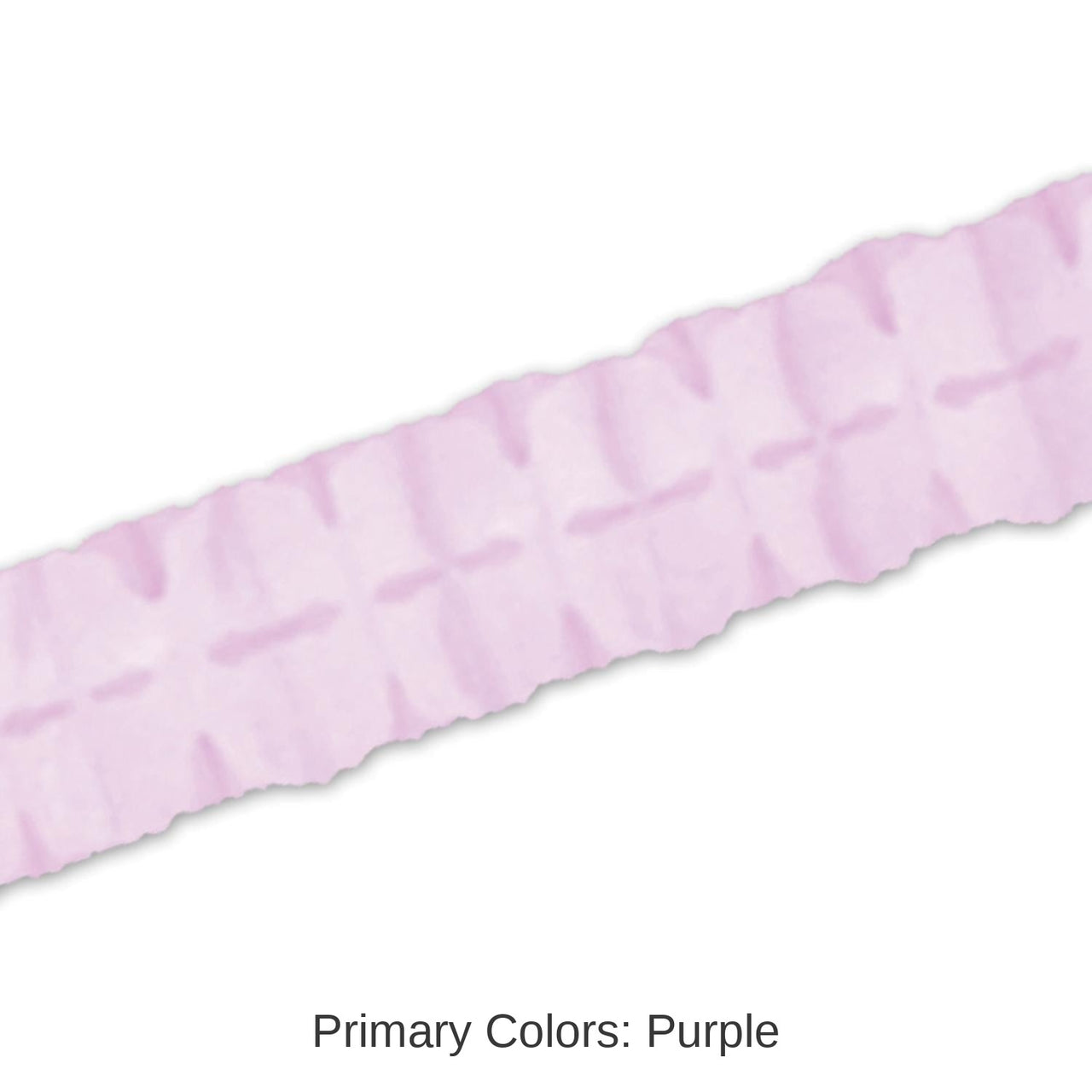 12 Pack Bulk Packaged Party Leaf Garland - pink