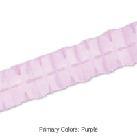 12 Pack Bulk Packaged Party Leaf Garland - pink