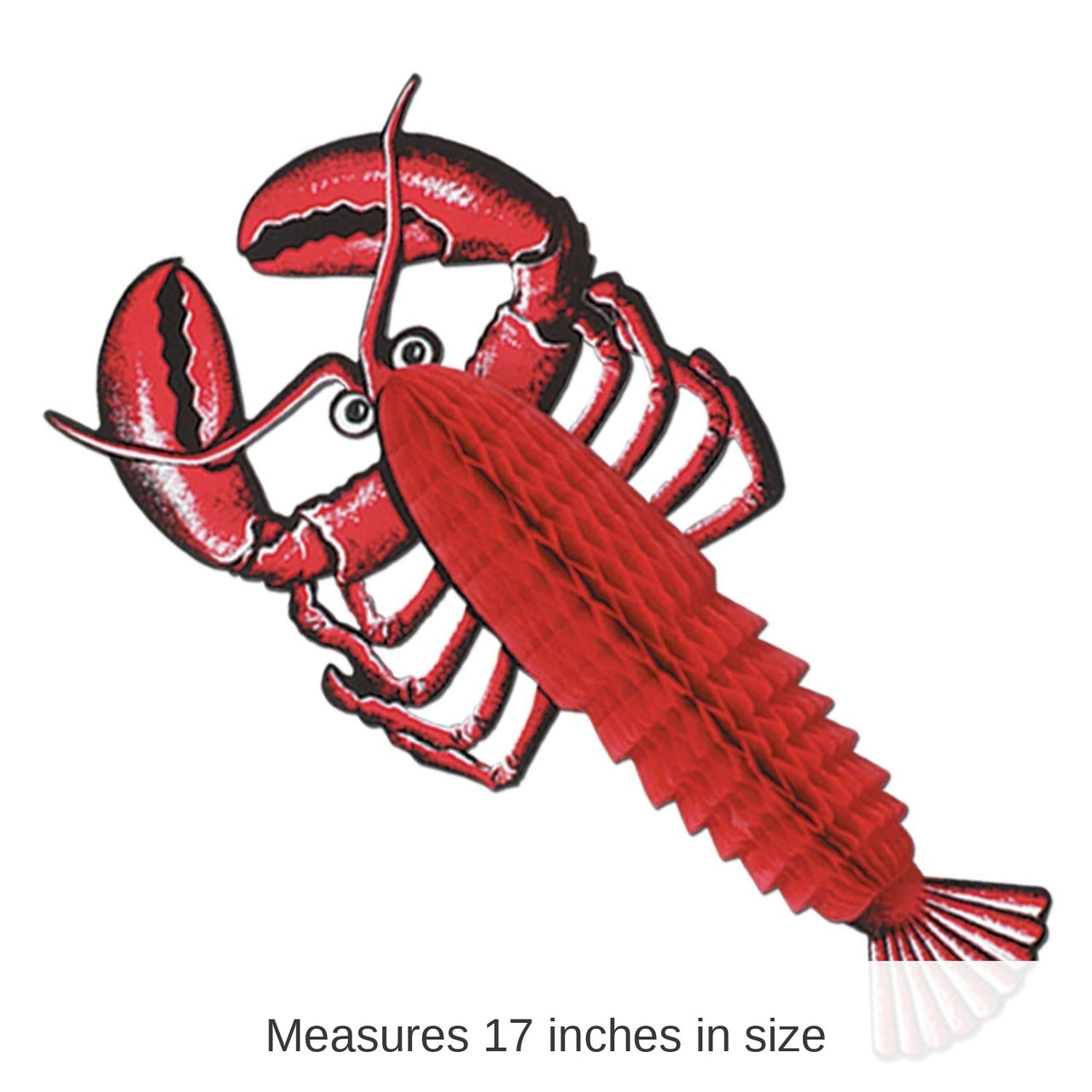 24 Pack Bulk Luau Party Tissue Lobster