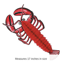 24 Pack Bulk Luau Party Tissue Lobster
