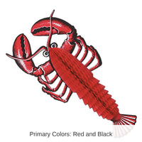 24 Pack Bulk Luau Party Tissue Lobster