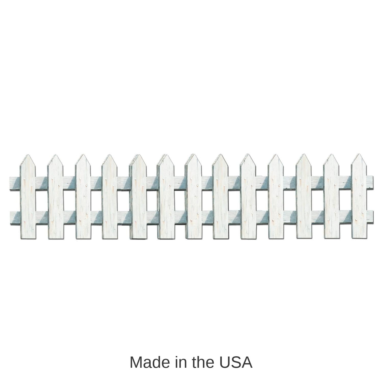 36 Pack Bulk Picket Fence Party Cutouts