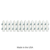 36 Pack Bulk Picket Fence Party Cutouts