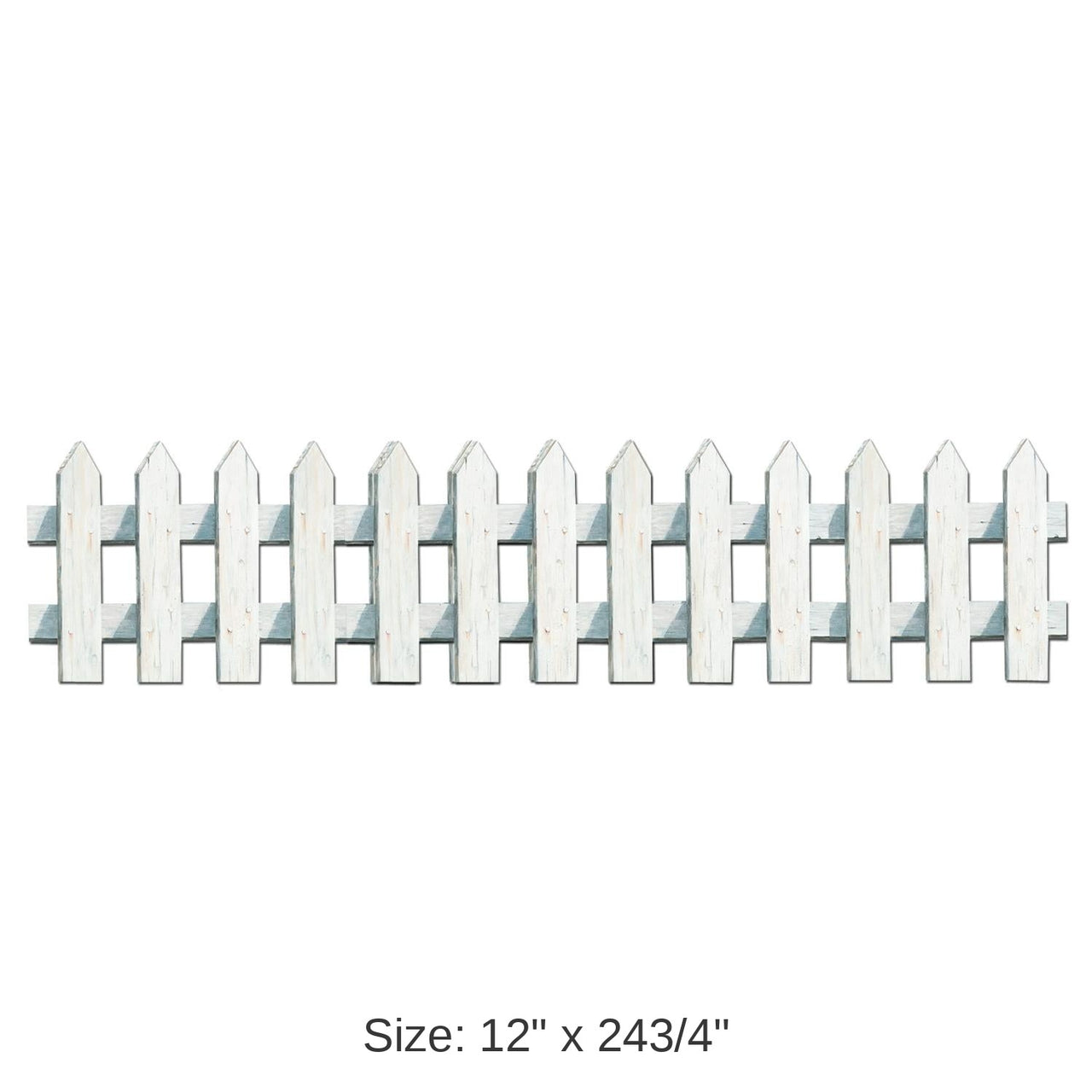36 Pack Bulk Picket Fence Party Cutouts