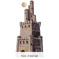 12 Pack Bulk Jointed Castle Party Tower
