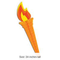 12 Pack Bulk Tissue Torch Decoration