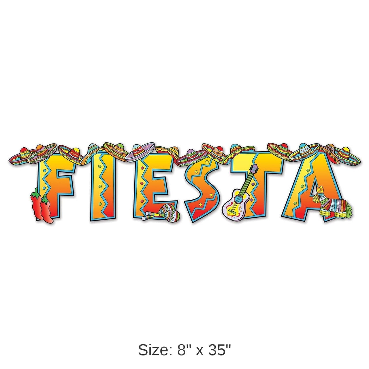 12 Pack Bulk Fiesta Streamer