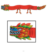 12 Pack Bulk Asian Tissue Party Dragon