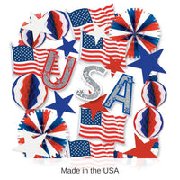 Patriotic Party Decorating Kit