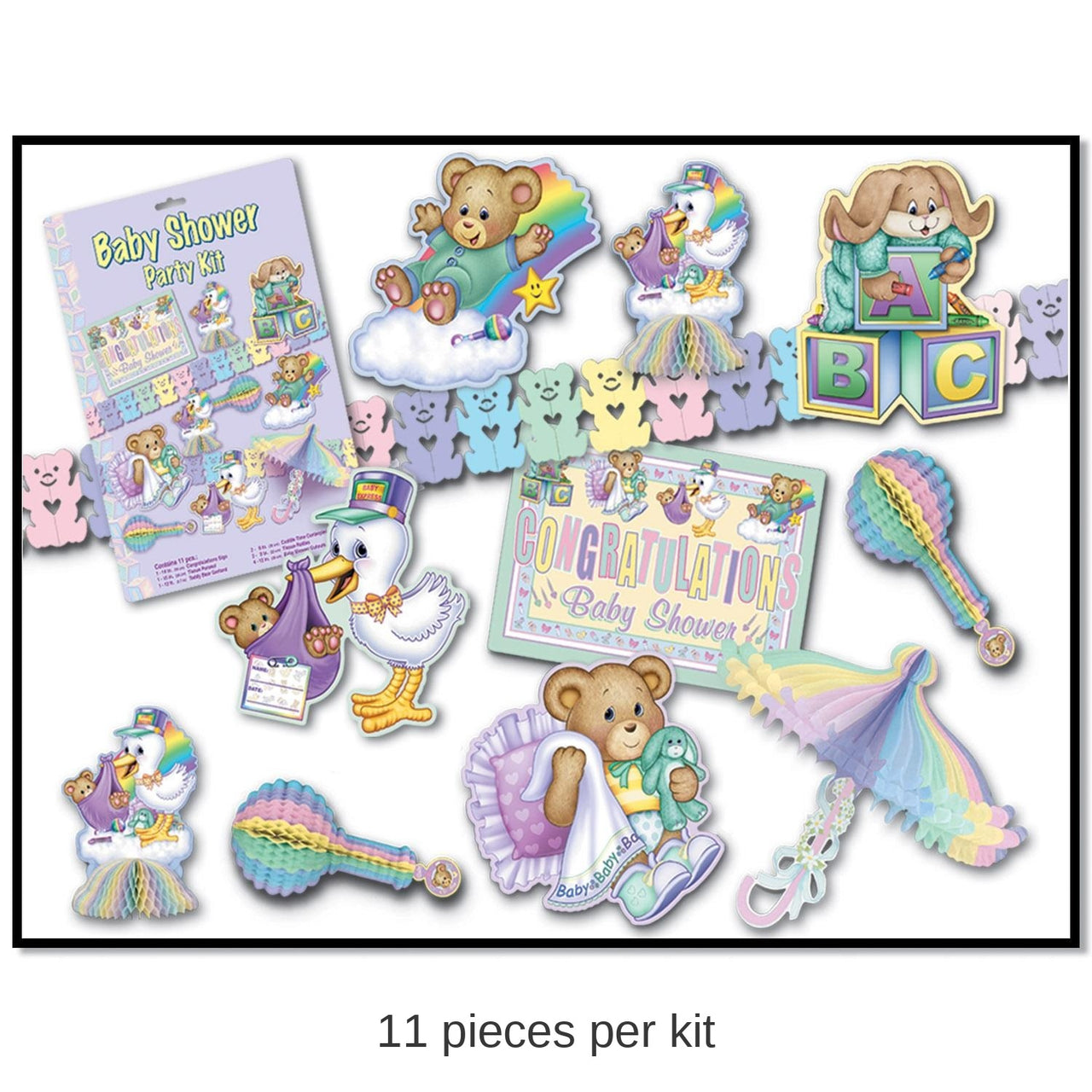 6 Pack Bulk Cuddle-Time Party Kit