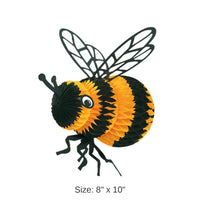 12 Piece Bulk Tissue Bee Decoration