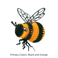 12 Piece Bulk Tissue Bee Decoration