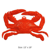 24 Pack Bulk Luau Party Plastic Crab