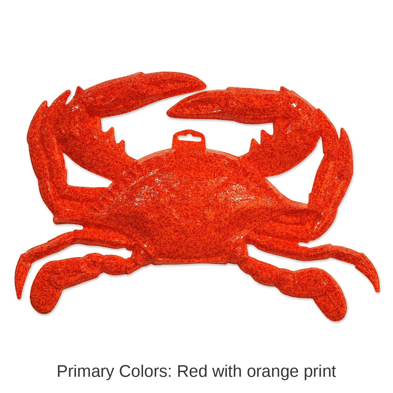 24 Pack Bulk Luau Party Plastic Crab