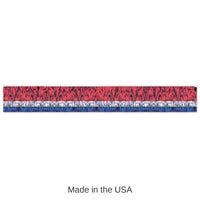 6 Pack Bulk 3-Ply Metallic Fringe Party Drape - red - silver - blue