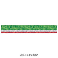 6 Pack Bulk Fiesta 3-Ply Metallic Fringe Drape - red - white - green
