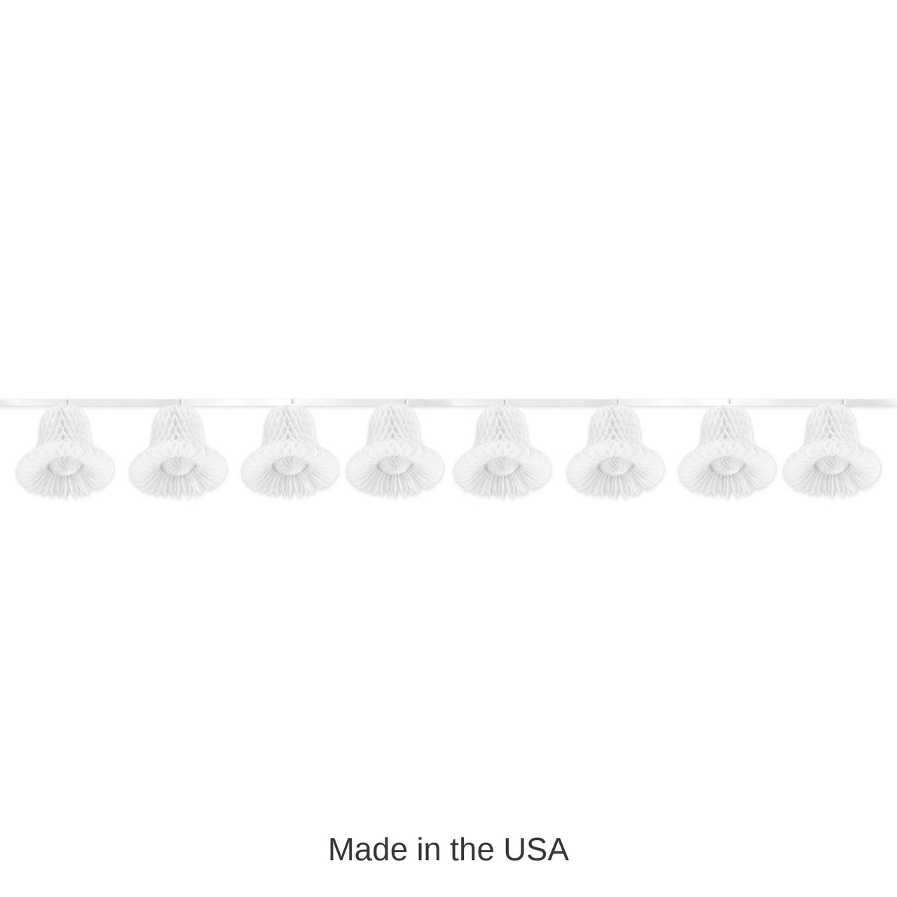 6 Pack Bulk Tissue Bell Streamer