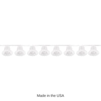 6 Pack Bulk Tissue Bell Streamer