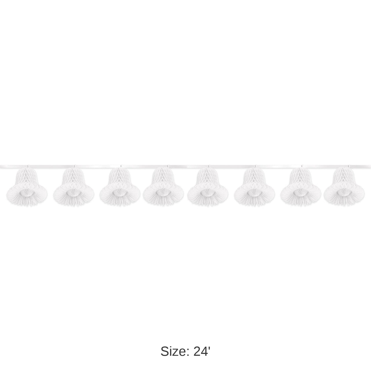 6 Pack Bulk Tissue Bell Streamer