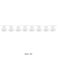 6 Pack Bulk Tissue Bell Streamer