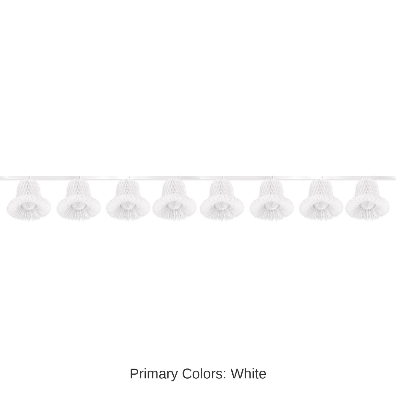 6 Pack Bulk Tissue Bell Streamer