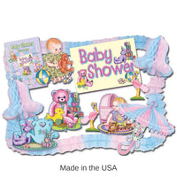 6 Pack Bulk Baby Shower Party Kit