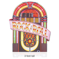 12 Pack Bulk Juke Box Party Cutout