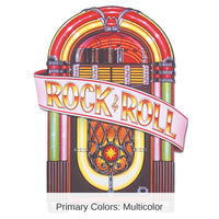12 Pack Bulk Juke Box Party Cutout