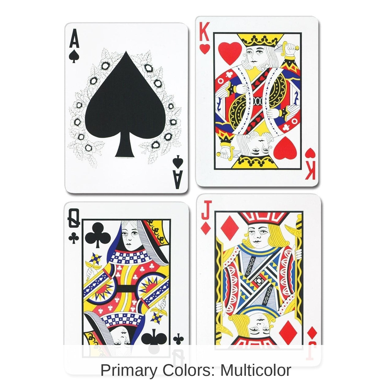 12 Pack Bulk Casino Party Playing Card Cutouts