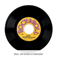 12 Pack Bulk Plastic Party Record