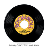 12 Pack Bulk Plastic Party Record