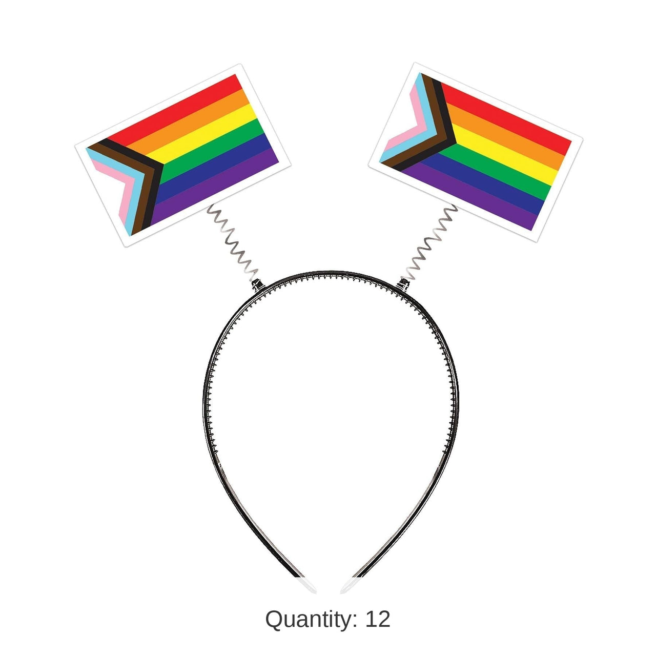 12 Pack Bulk Pride Flag Boppers