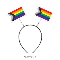 12 Pack Bulk Pride Flag Boppers