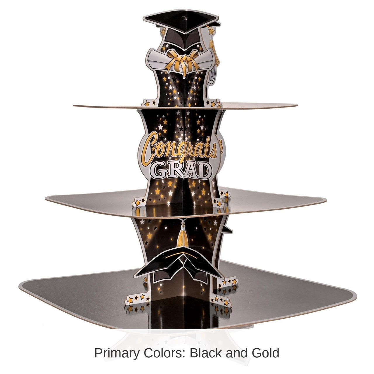 12 Pack Bulk Graduation Party Cupcake Stand