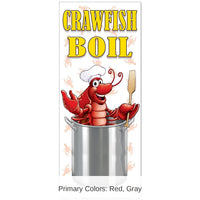 12 Pack Bulk Mardi Gras Crawfish Boil Door Cover