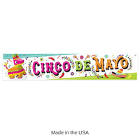 12 Pack Bulk Cinco De Mayo Banner