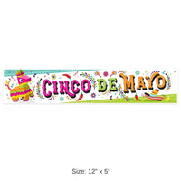 12 Pack Bulk Cinco De Mayo Banner