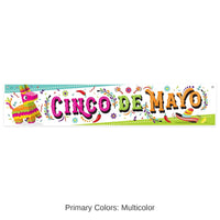 12 Pack Bulk Cinco De Mayo Banner