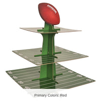 12 Pack Bulk Football Party Cupcake Stand