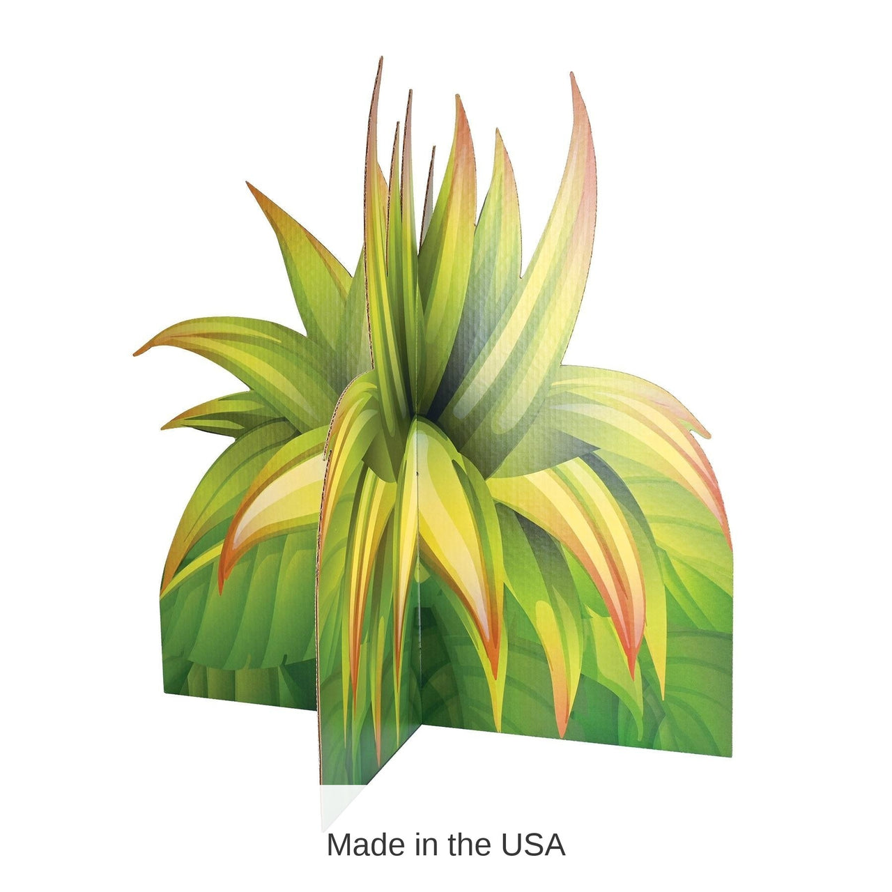 4 Pack Bulk Luau Party 3-D Tropical Grass Prop