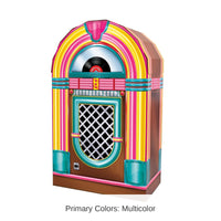 4 Pack Bulk 3-D Jukebox Party Prop