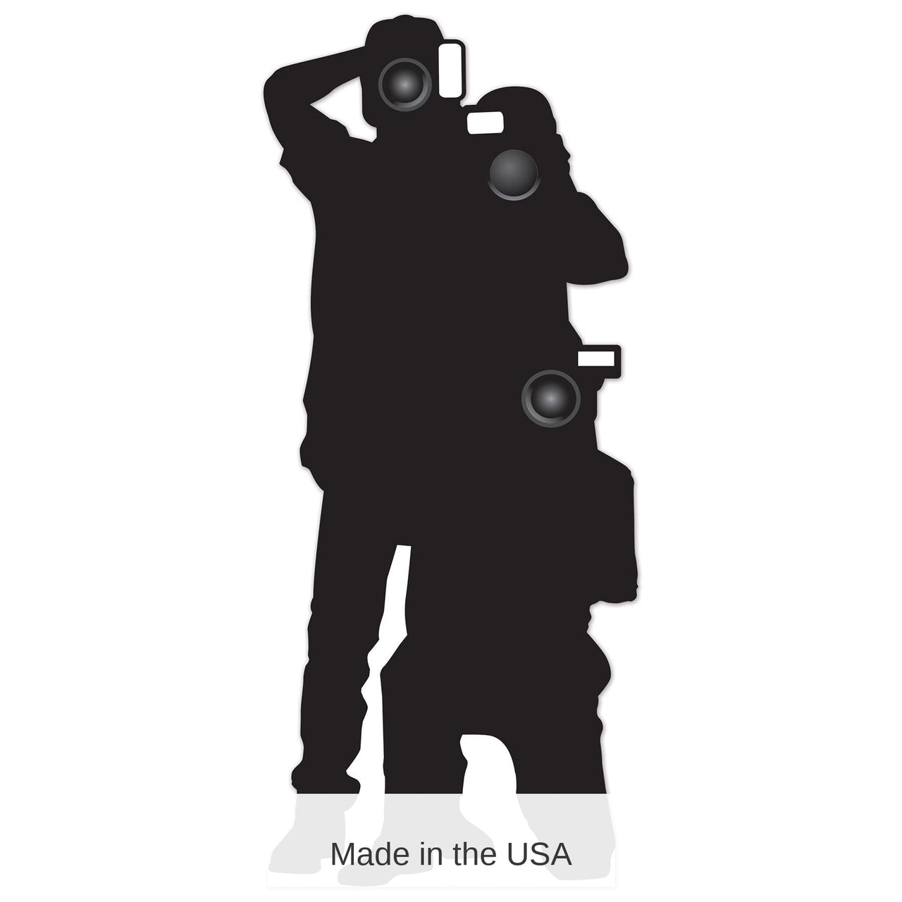 4 Pack Bulk Paparazzi Party Stand-Up Decoration