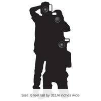 4 Pack Bulk Paparazzi Party Stand-Up Decoration