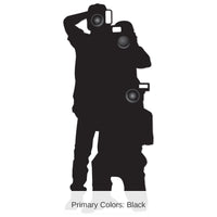 4 Pack Bulk Paparazzi Party Stand-Up Decoration