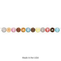 12 Pack Bulk Donut Party Streamer