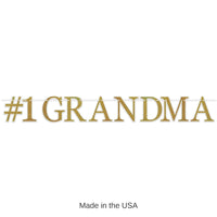 12 Pack Bulk Grandparent's Day #1 Grandma Streamer