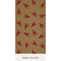 6 Pack Bulk Mardi Gras Crawfish Kraft Paper Table Roll