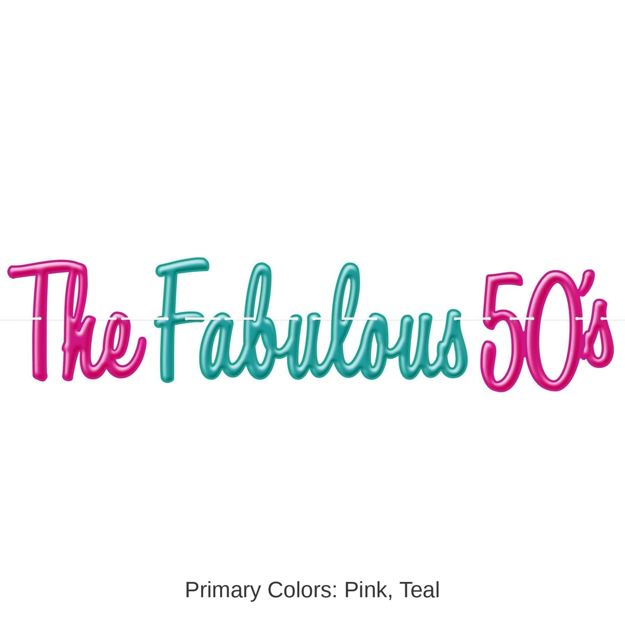 12 Pack Bulk The Fabulous 50's Party Streamer